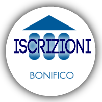 Iscrizioni con bonifico